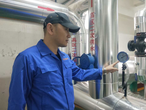 寒潮來襲，濟寧供熱公司全力保障居民供暖穩(wěn)定